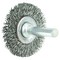 Weiler 1-1/2" Wire Radial Wheel, .0118" Stainless Steel Fill, 1/4" Stem 17973 - alternate 2